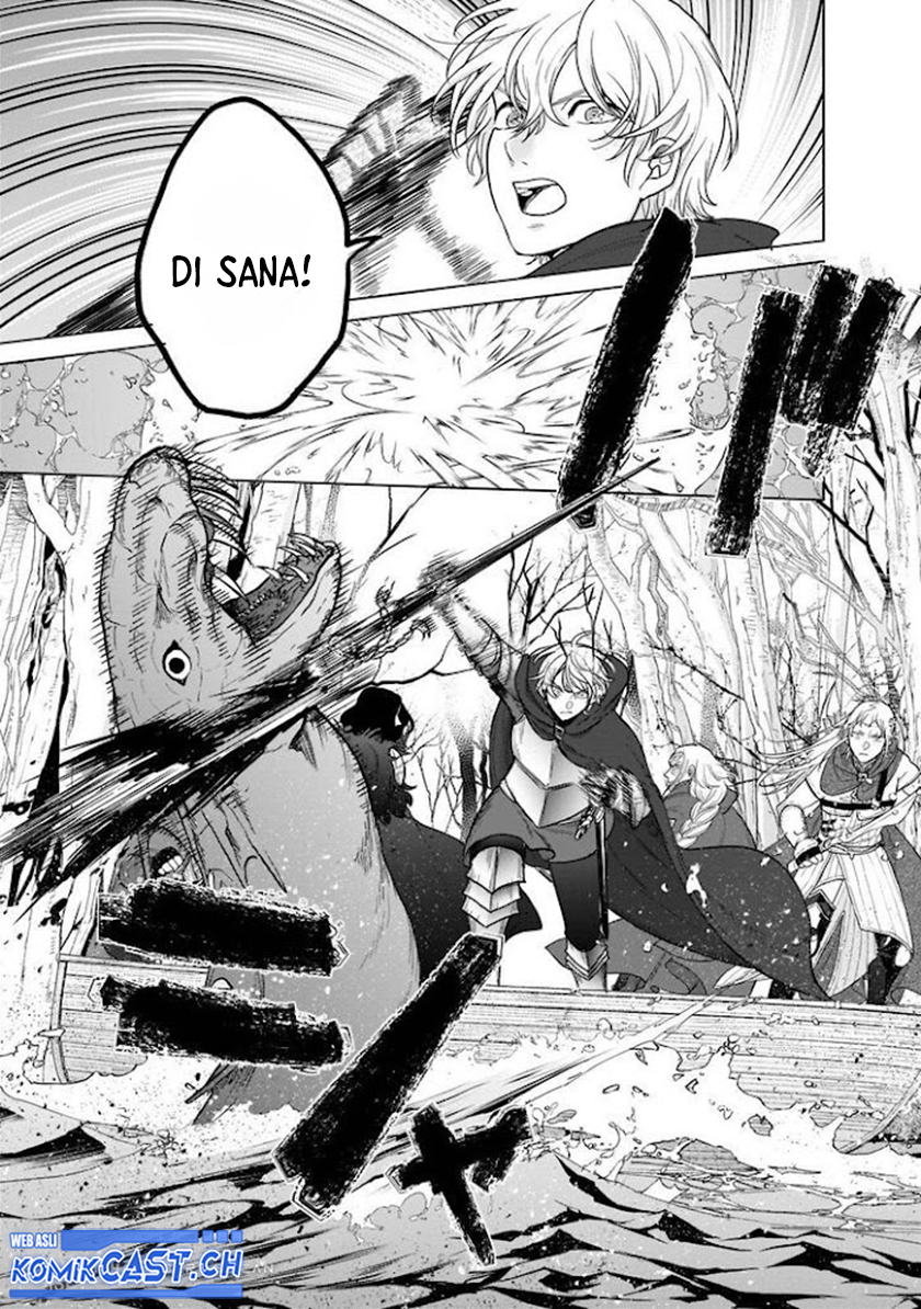 Halaman 18 dari Saihate no Paladin Chapter 43