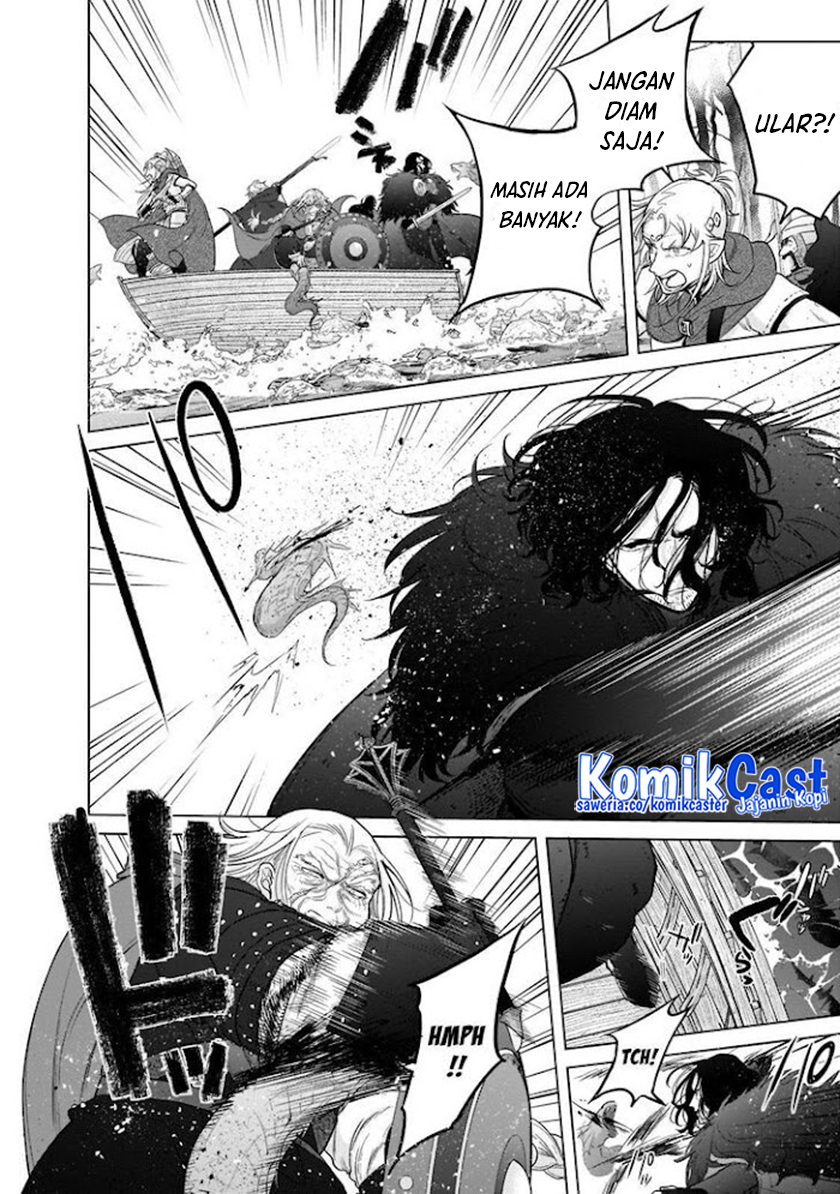 Halaman 19 dari Saihate no Paladin Chapter 43