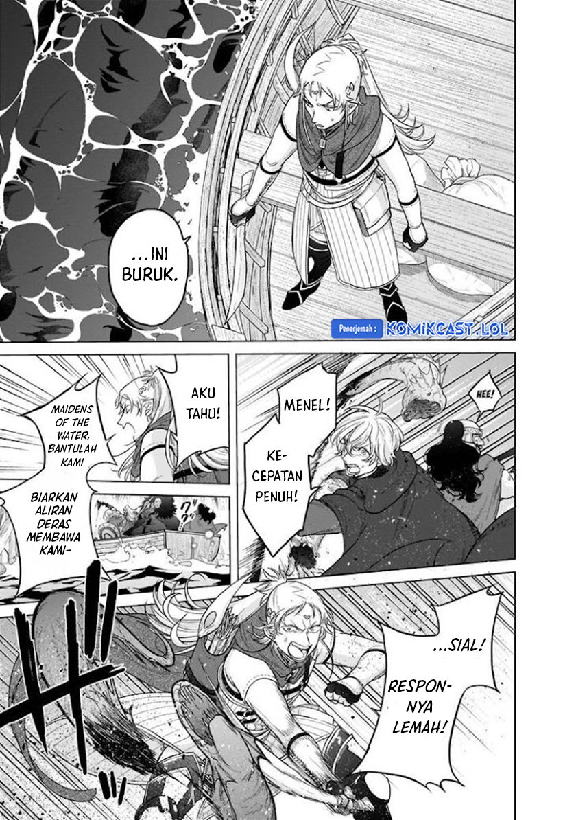Halaman 20 dari Saihate no Paladin Chapter 43
