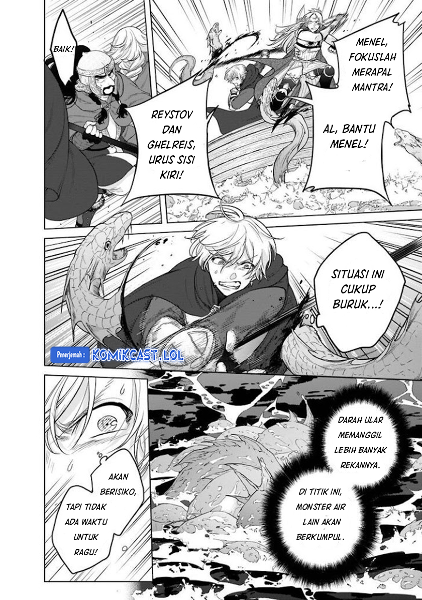 Halaman 21 dari Saihate no Paladin Chapter 43
