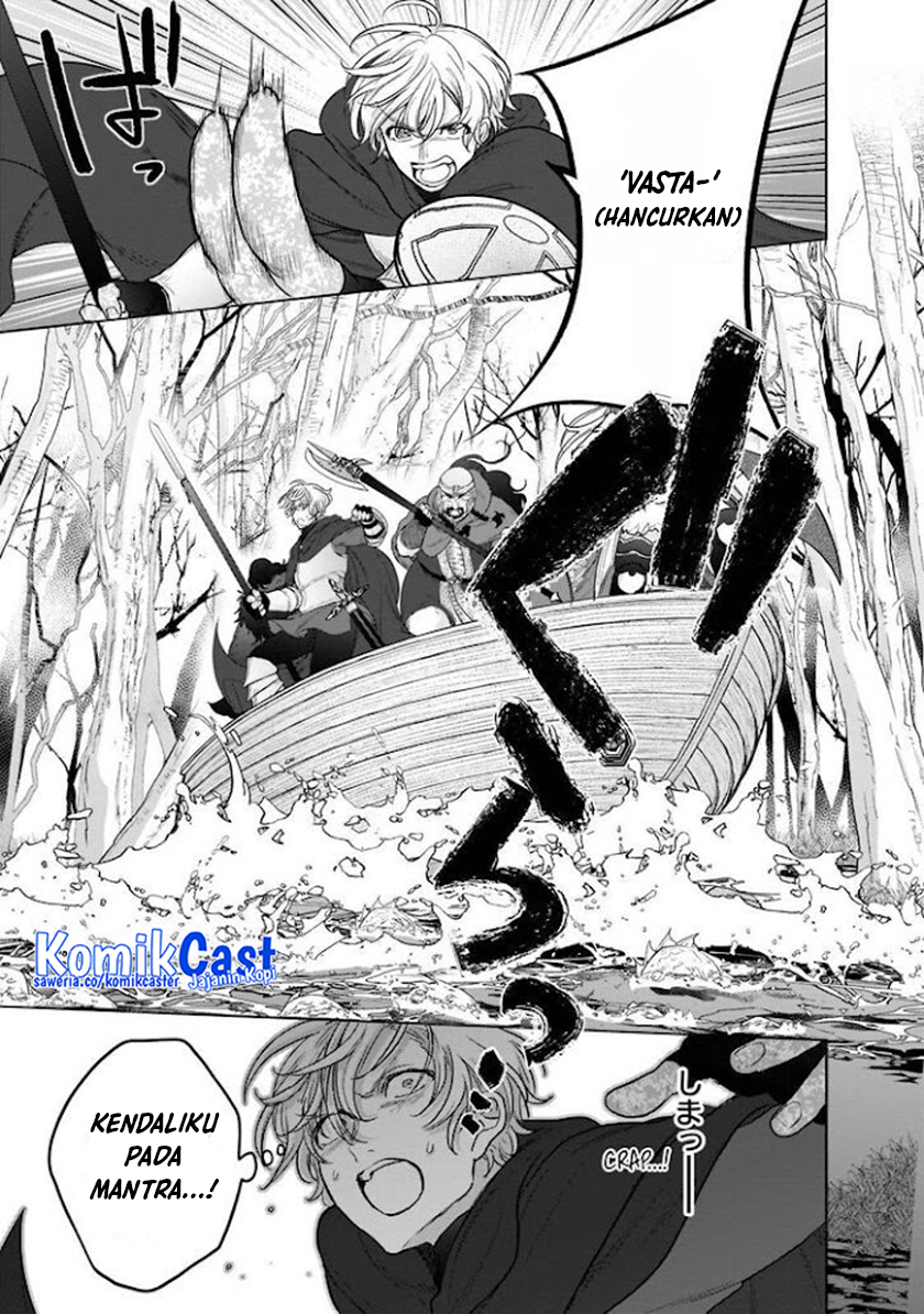 Halaman 22 dari Saihate no Paladin Chapter 43
