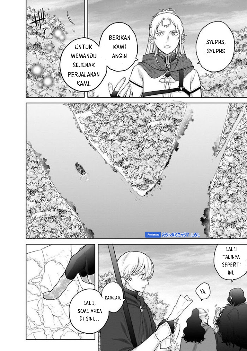 Halaman 3 dari Saihate no Paladin Chapter 43