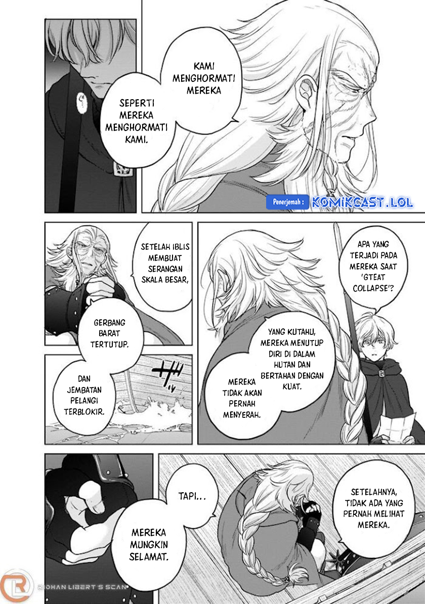 Halaman 9 dari Saihate no Paladin Chapter 43