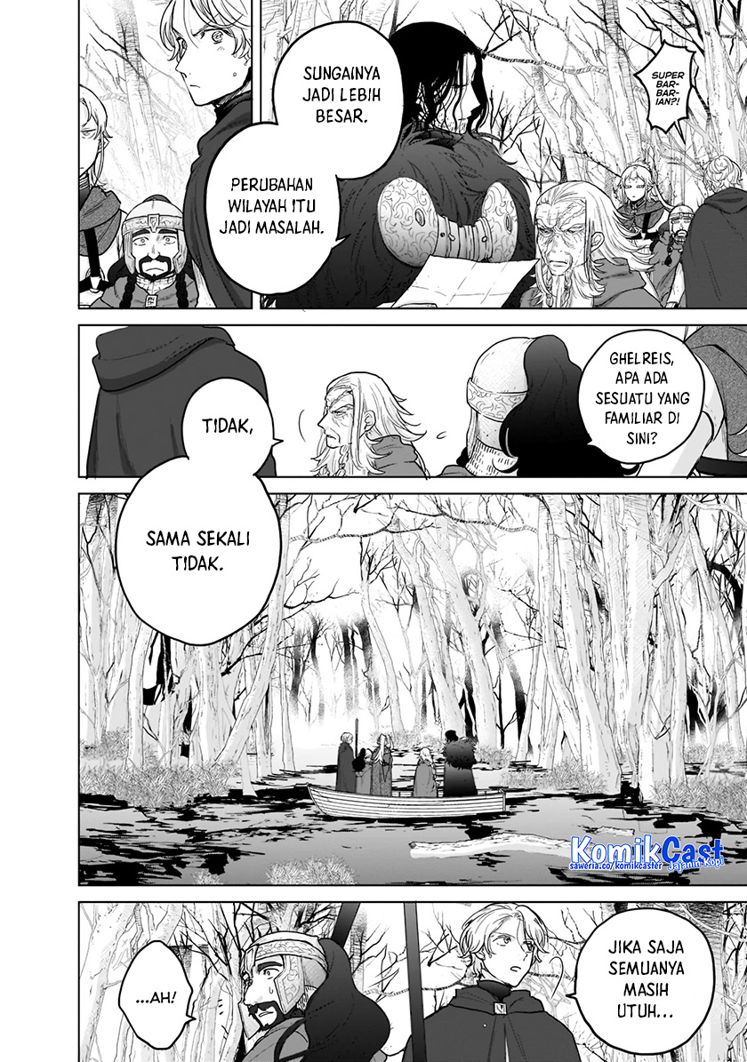 Halaman 11 dari Saihate no Paladin Chapter 44