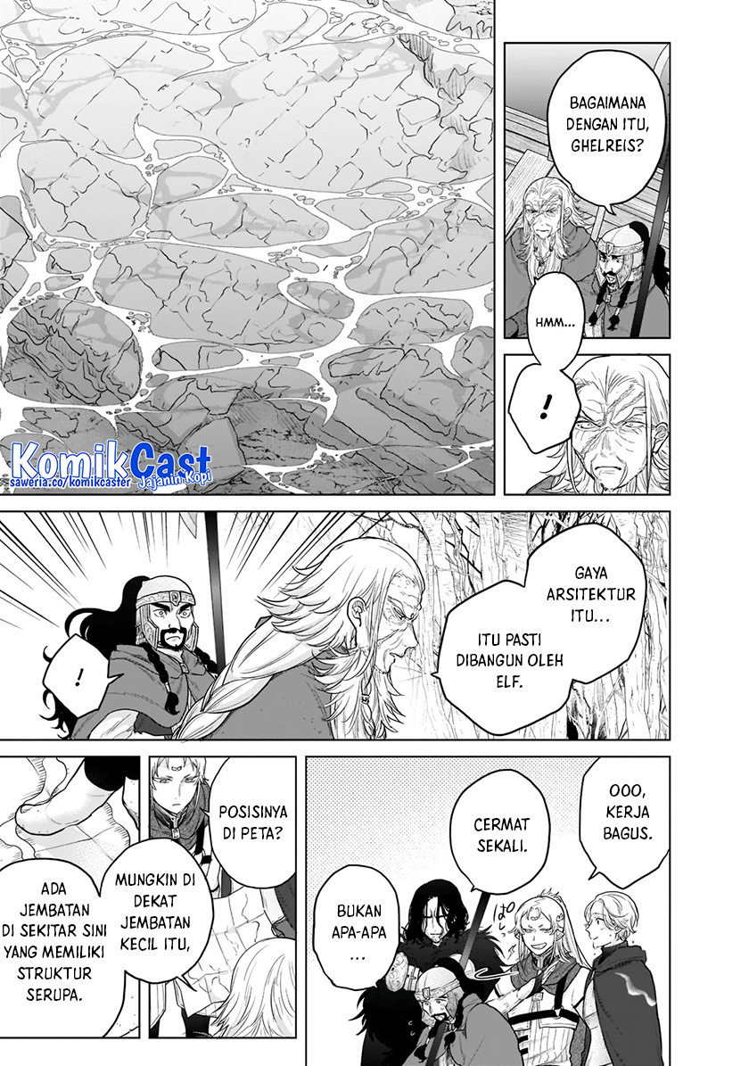 Halaman 12 dari Saihate no Paladin Chapter 44