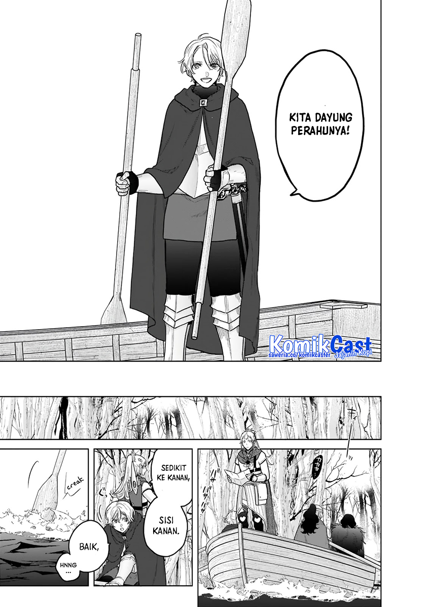 Halaman 14 dari Saihate no Paladin Chapter 44