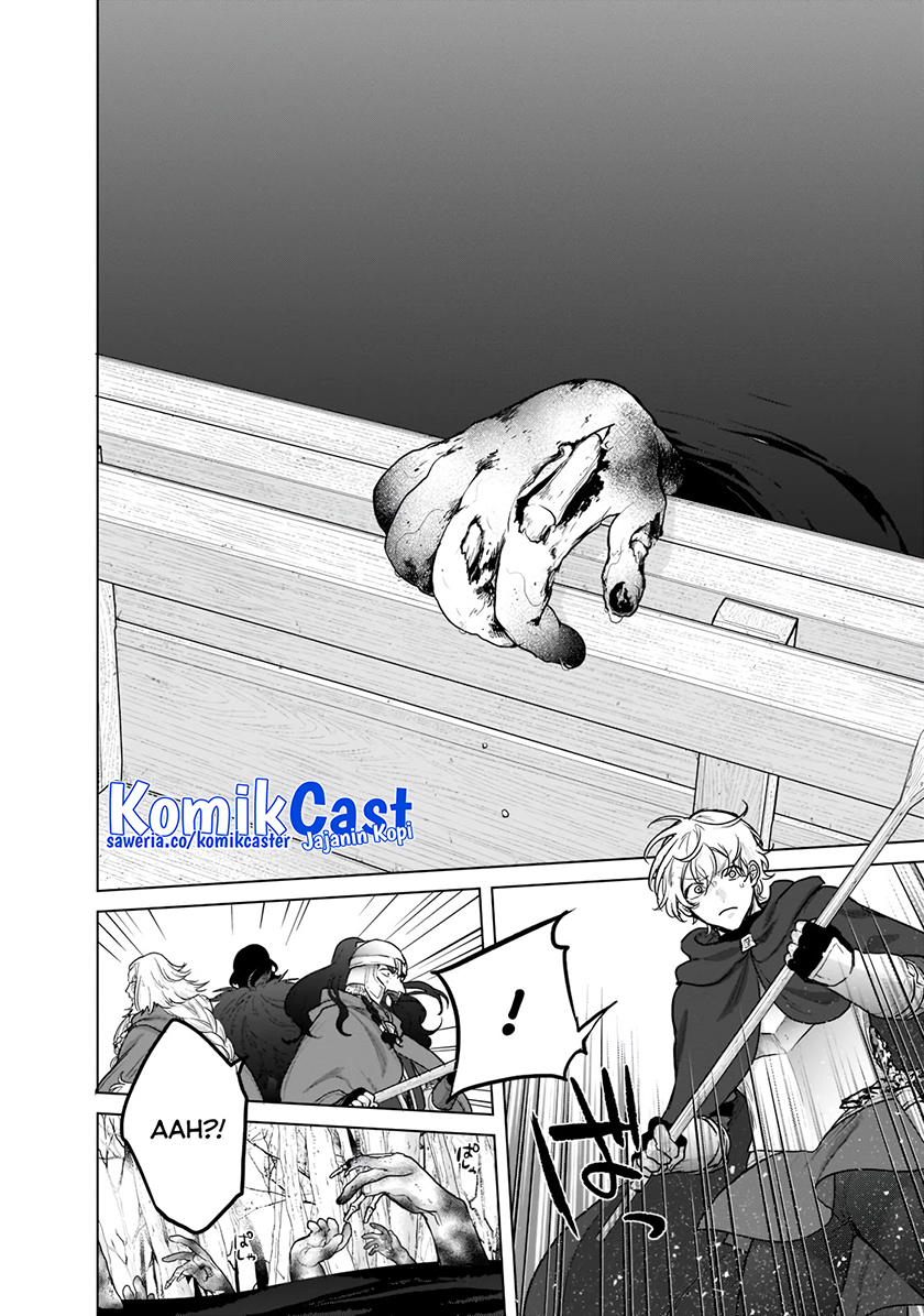 Halaman 17 dari Saihate no Paladin Chapter 44