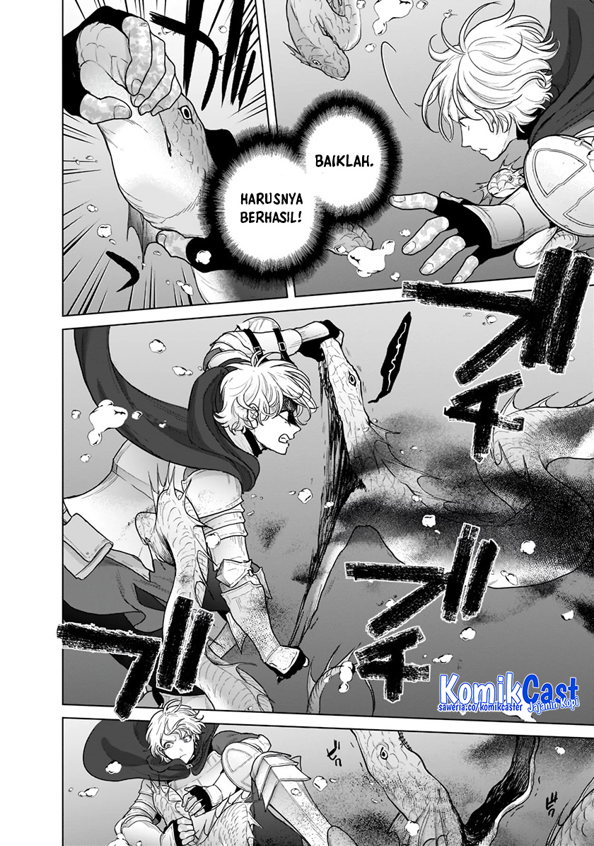 Halaman 3 dari Saihate no Paladin Chapter 44