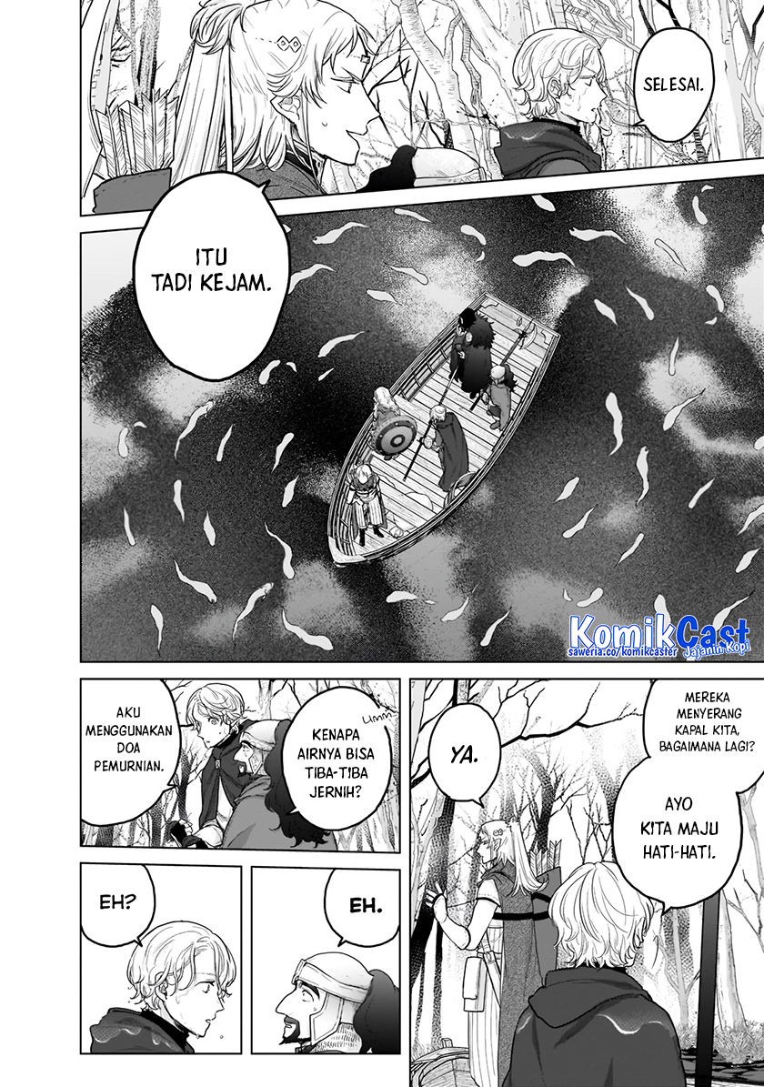 Halaman 9 dari Saihate no Paladin Chapter 44