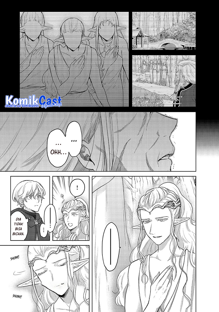 Halaman 10 dari Saihate no Paladin Chapter 45