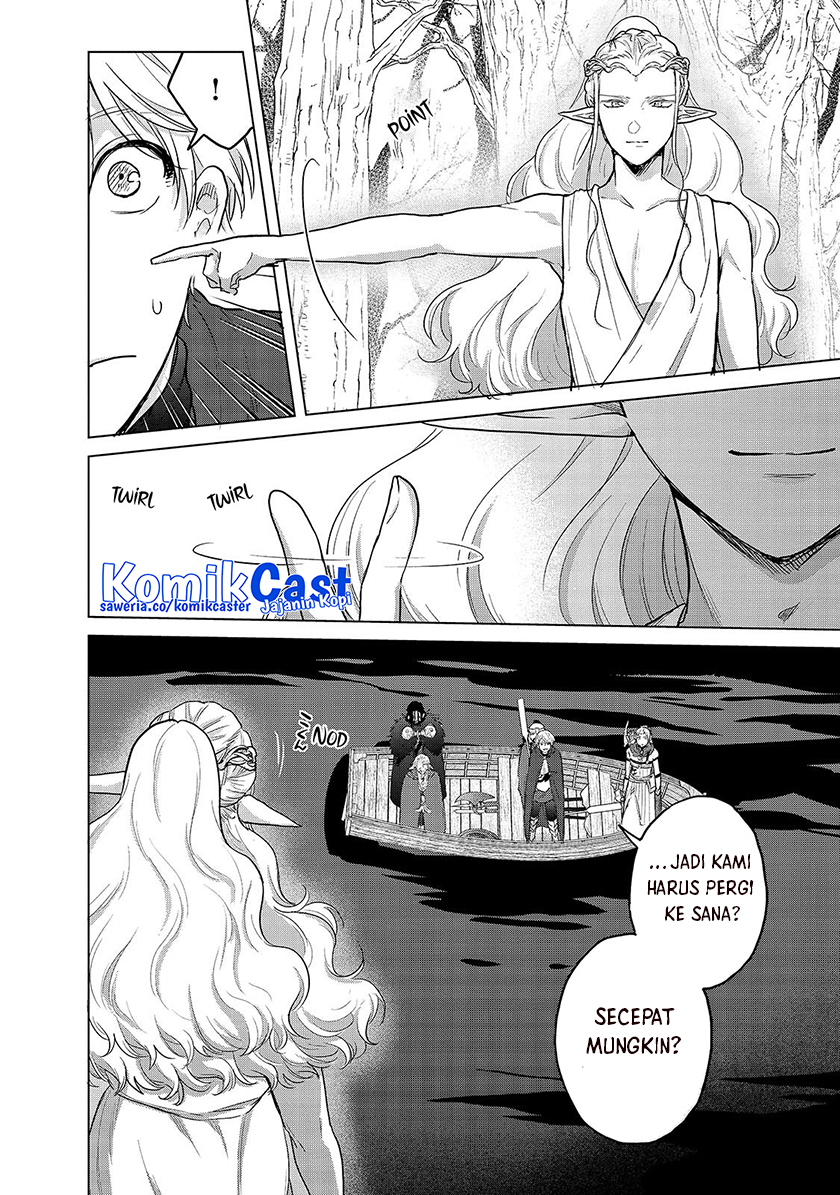 Halaman 11 dari Saihate no Paladin Chapter 45