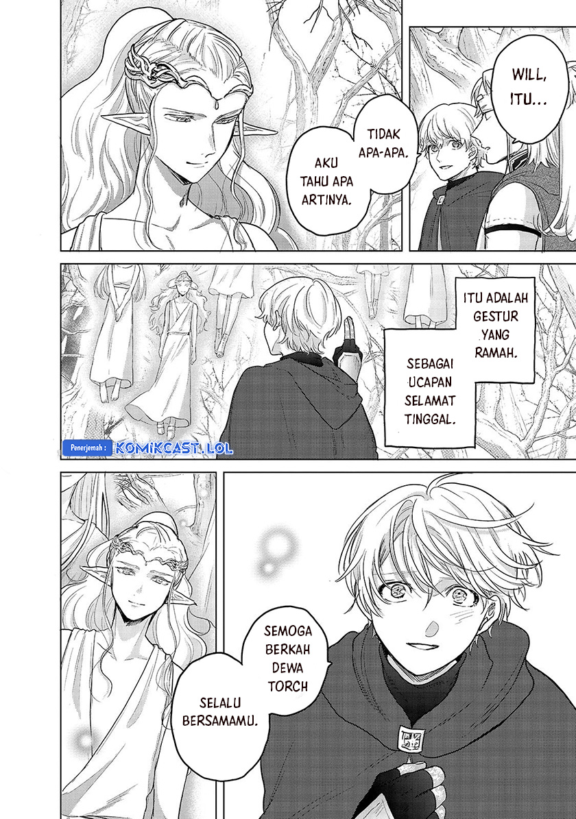 Halaman 13 dari Saihate no Paladin Chapter 45