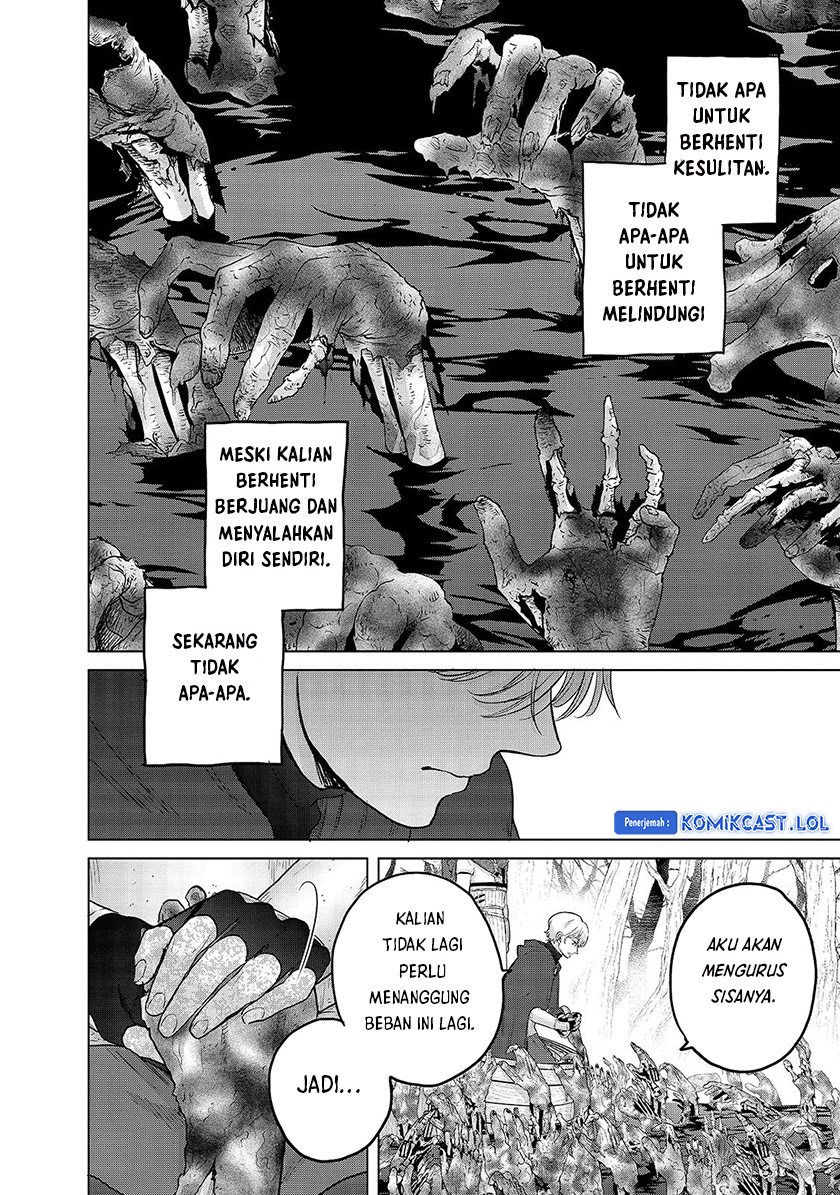 Halaman 5 dari Saihate no Paladin Chapter 45