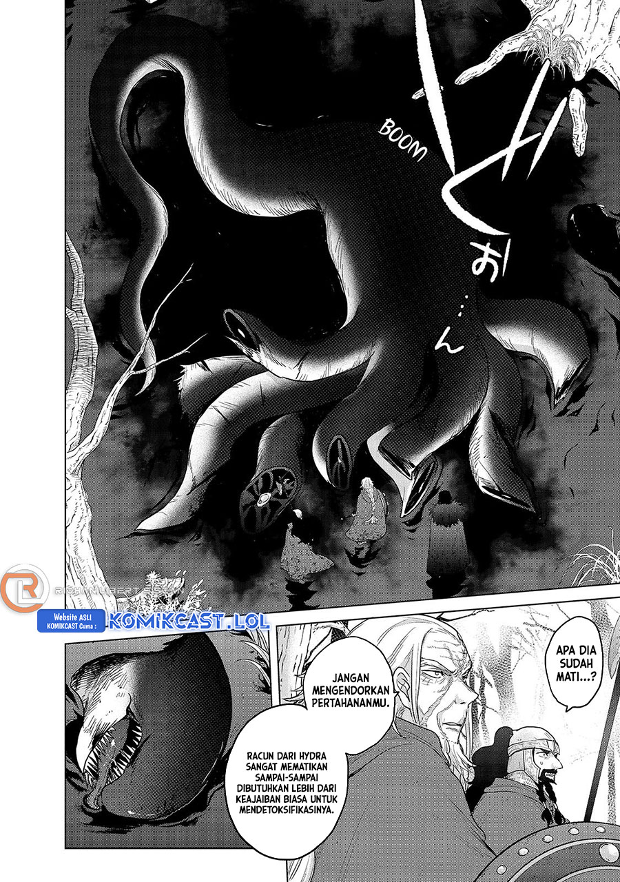 Halaman 11 dari Saihate no Paladin Chapter 46