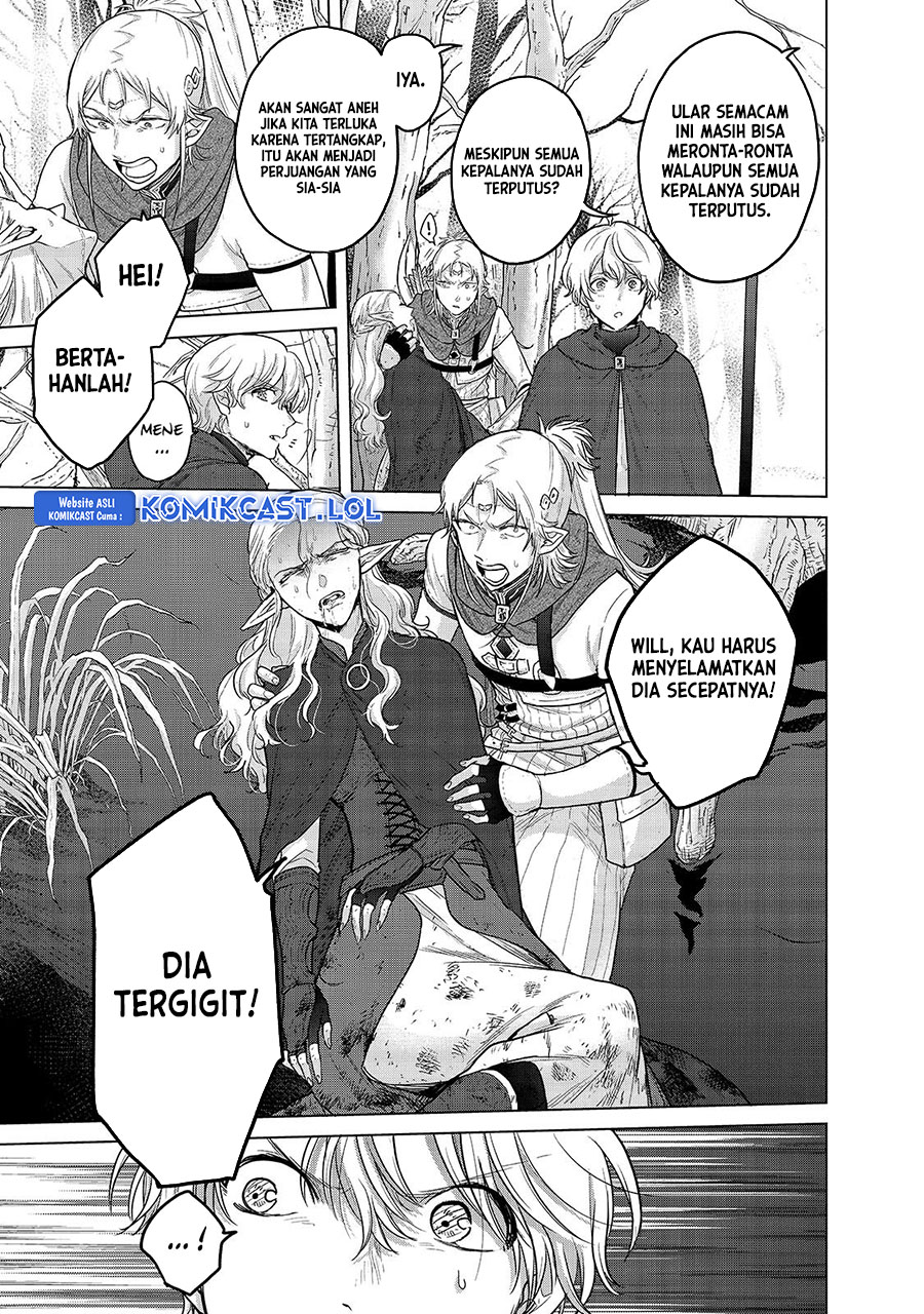 Halaman 12 dari Saihate no Paladin Chapter 46