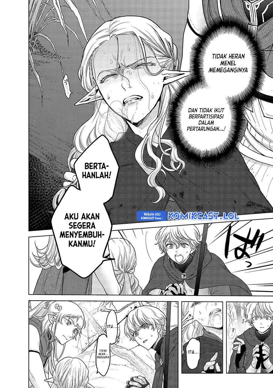 Halaman 13 dari Saihate no Paladin Chapter 46