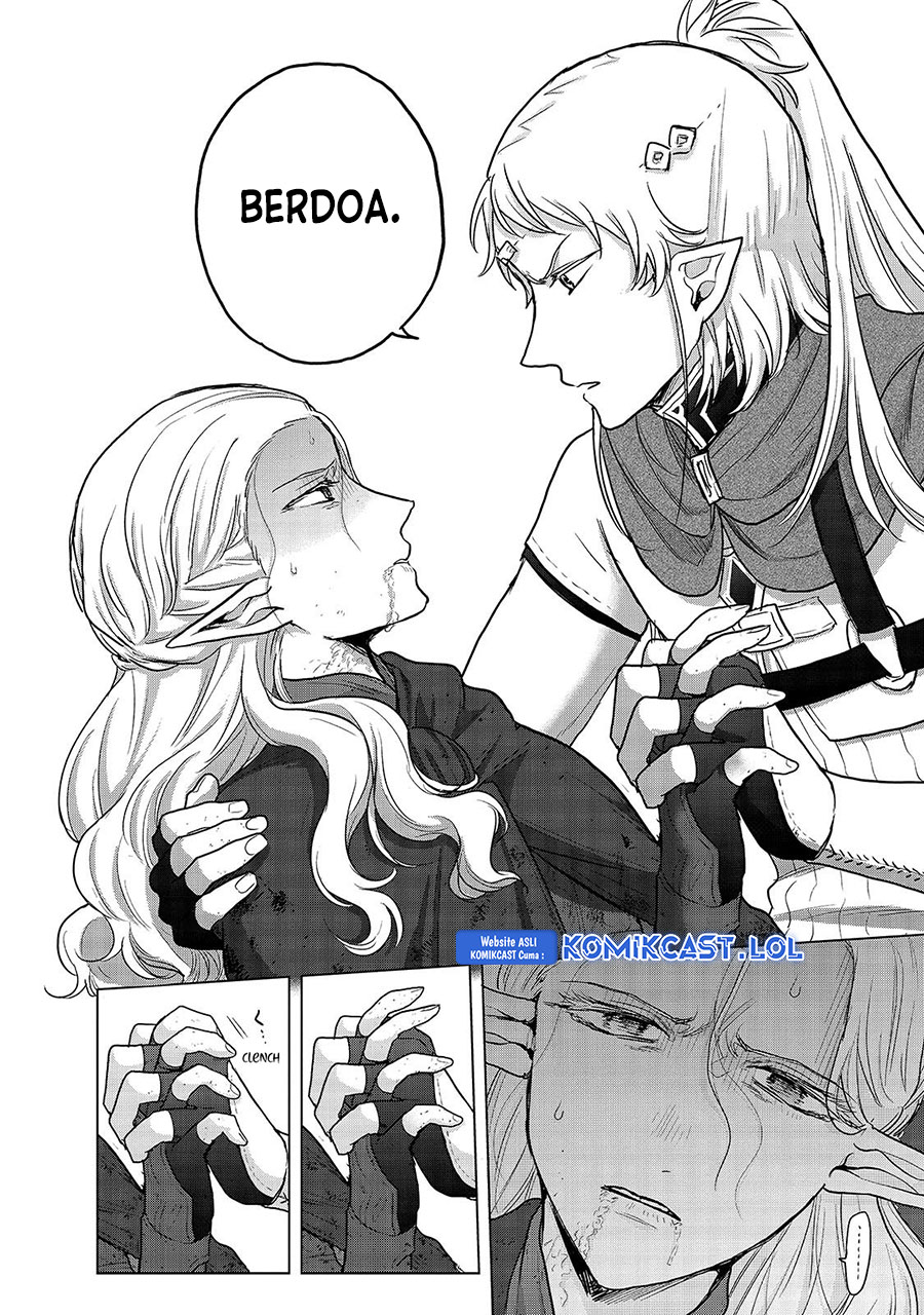 Halaman 17 dari Saihate no Paladin Chapter 46