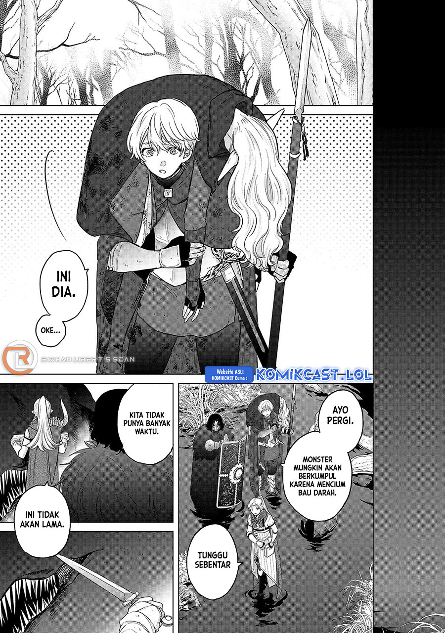 Halaman 20 dari Saihate no Paladin Chapter 46