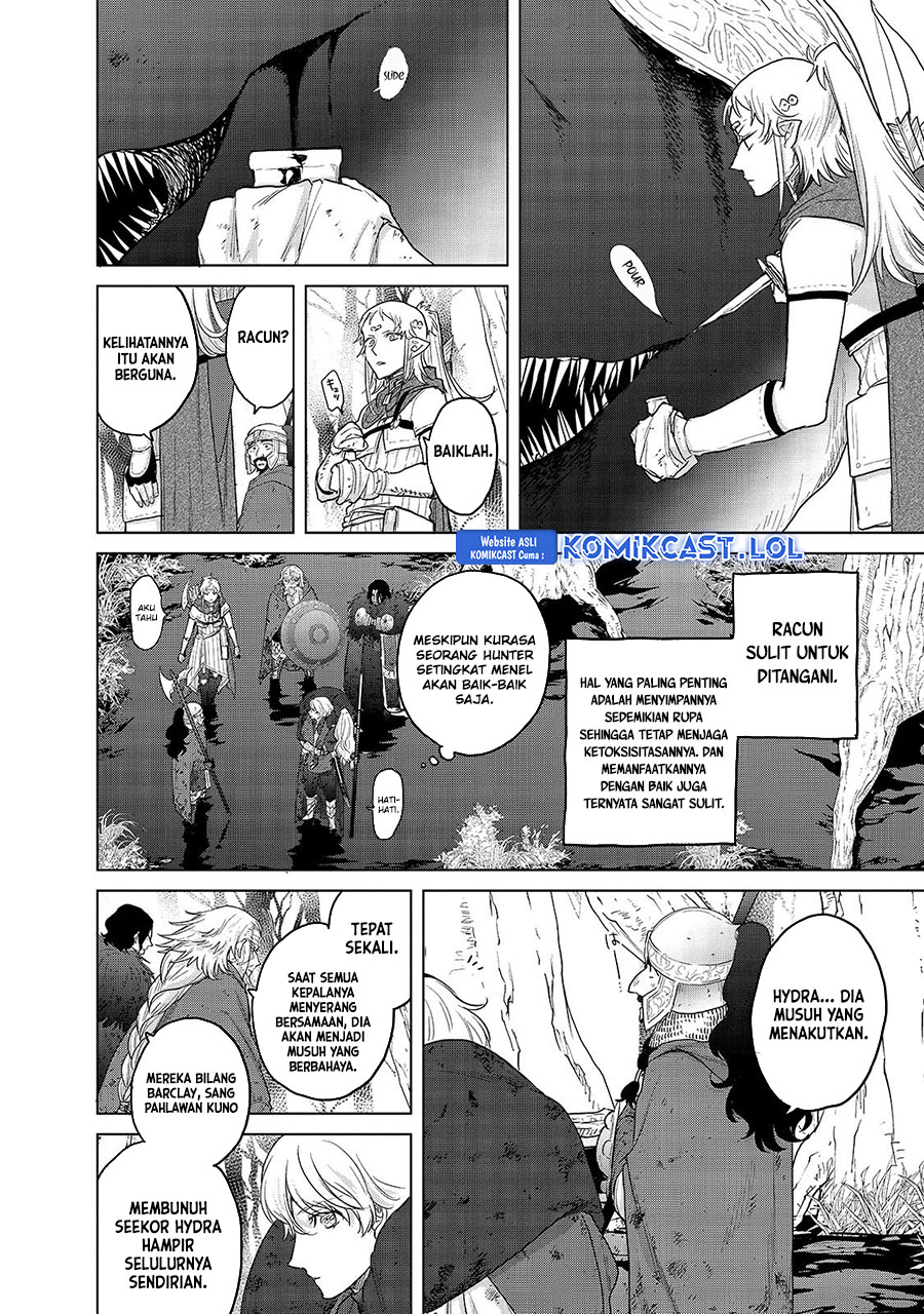Halaman 21 dari Saihate no Paladin Chapter 46