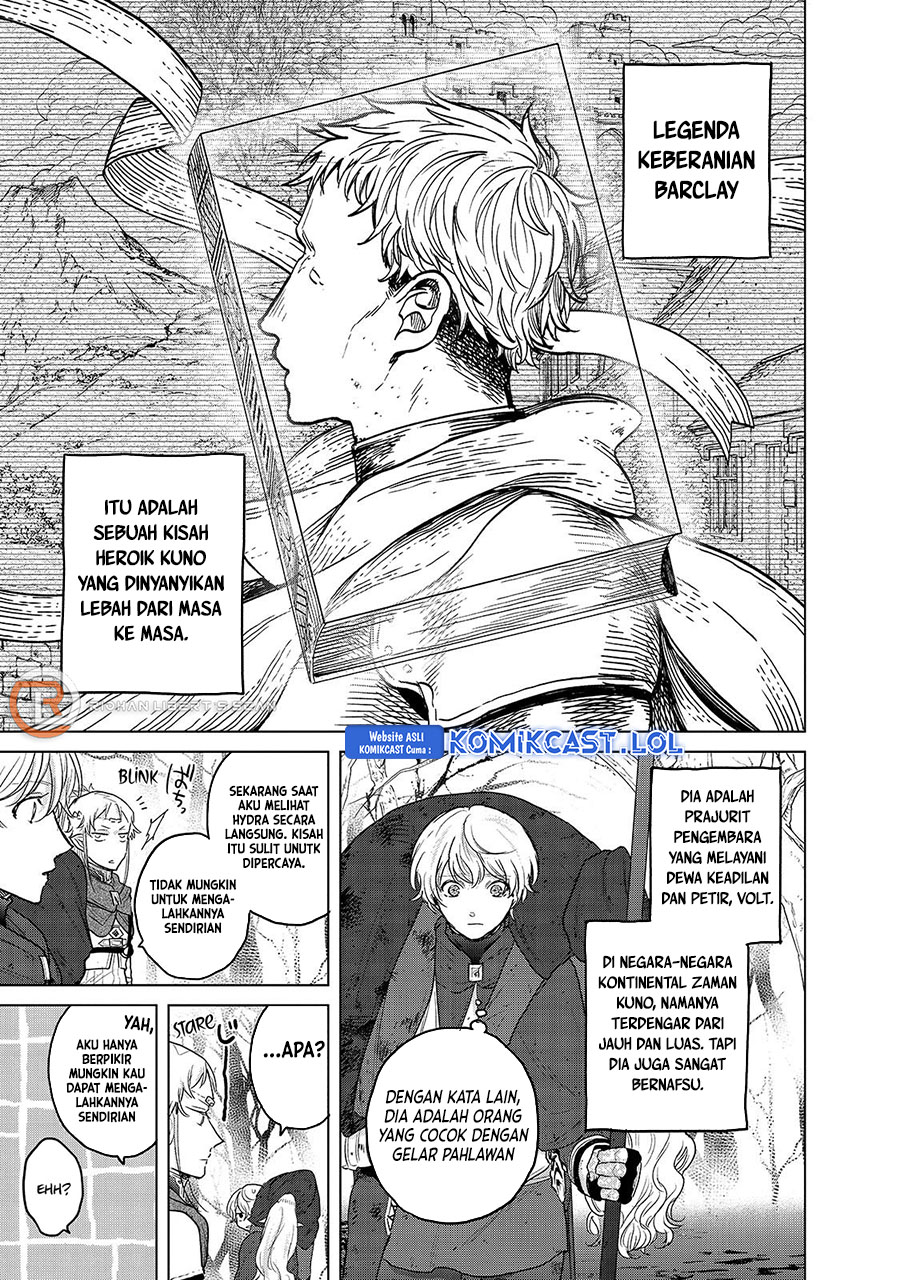 Halaman 22 dari Saihate no Paladin Chapter 46