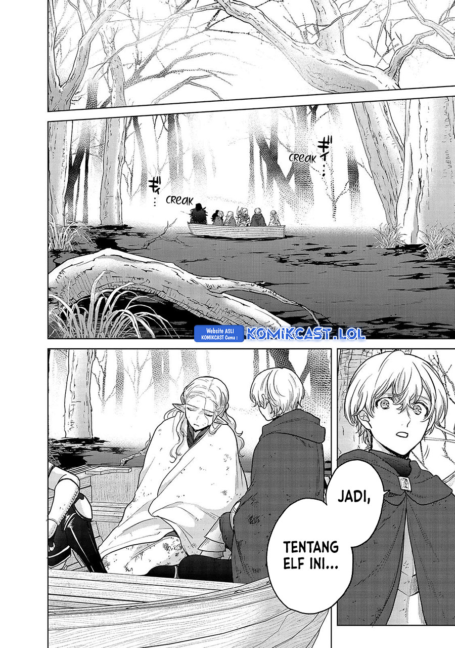 Halaman 25 dari Saihate no Paladin Chapter 46