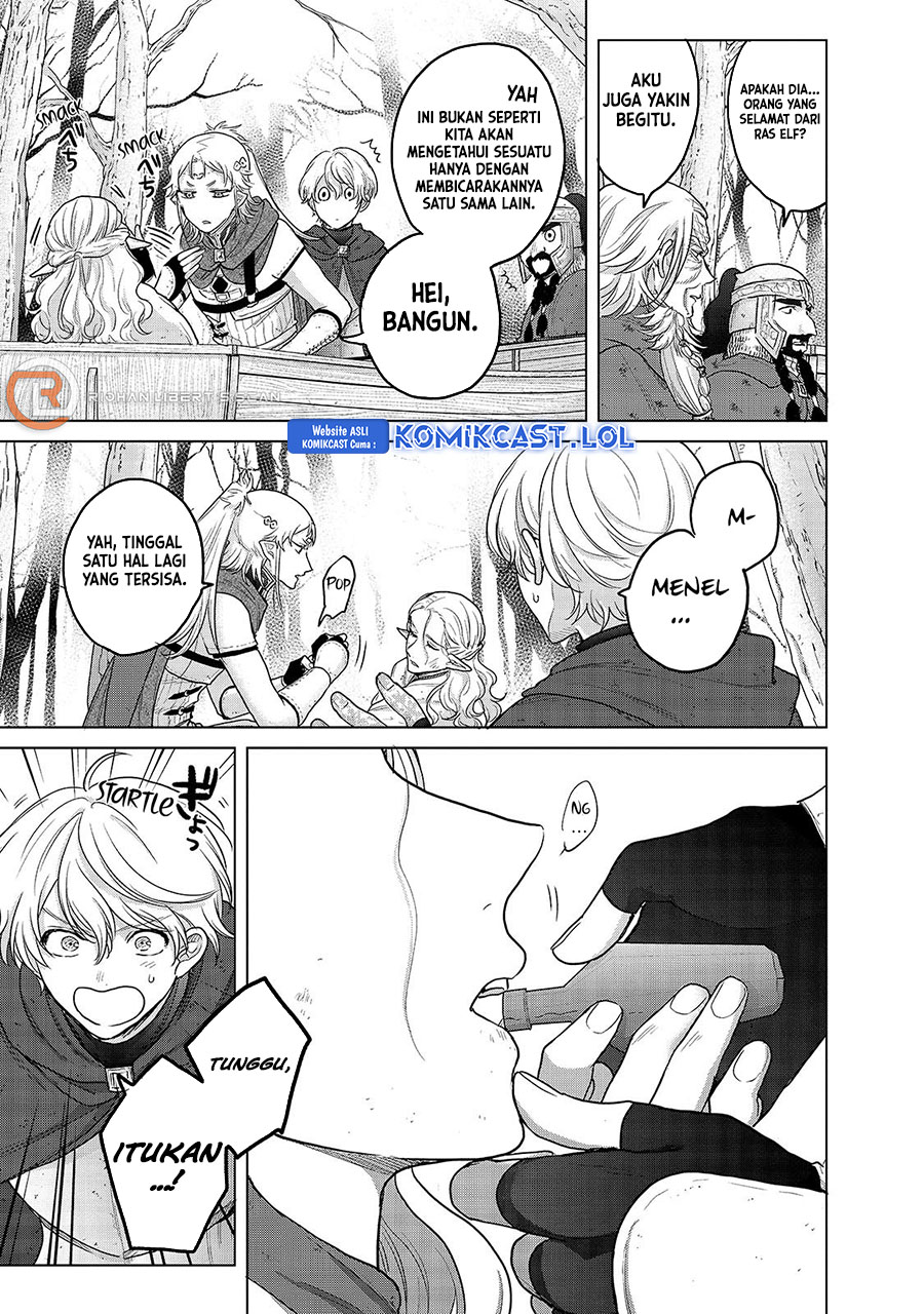 Halaman 26 dari Saihate no Paladin Chapter 46