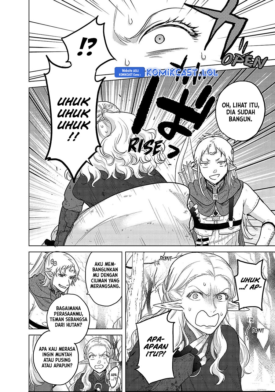 Halaman 27 dari Saihate no Paladin Chapter 46