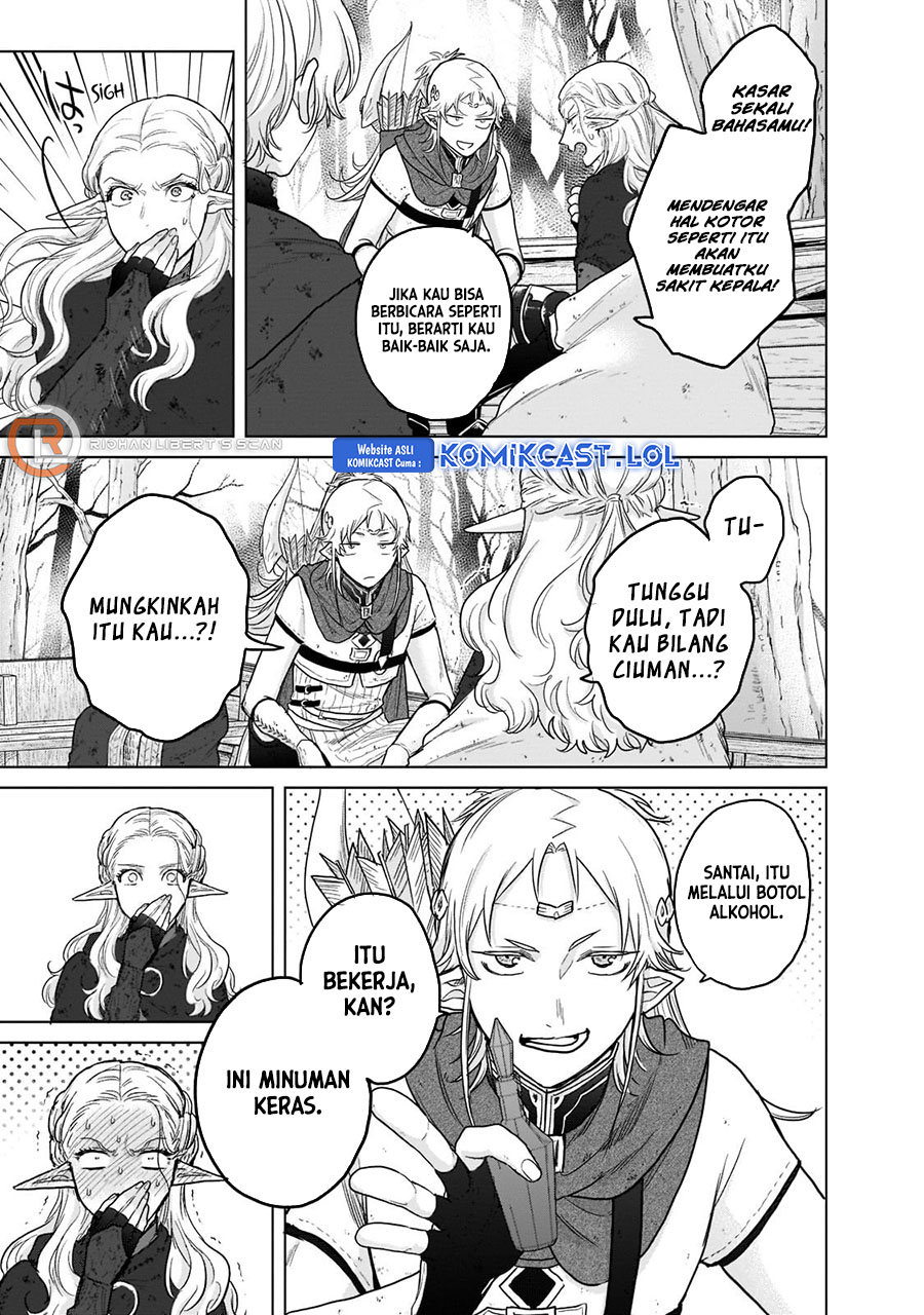 Halaman 28 dari Saihate no Paladin Chapter 46