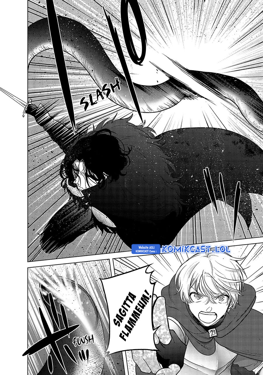 Halaman 3 dari Saihate no Paladin Chapter 46