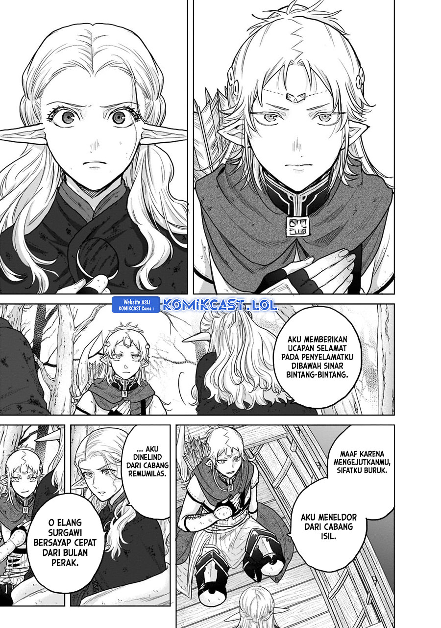 Halaman 30 dari Saihate no Paladin Chapter 46