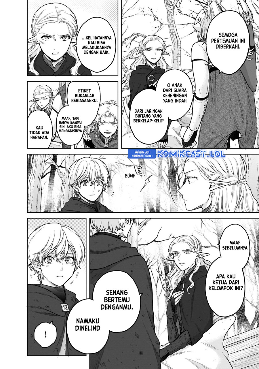 Halaman 31 dari Saihate no Paladin Chapter 46