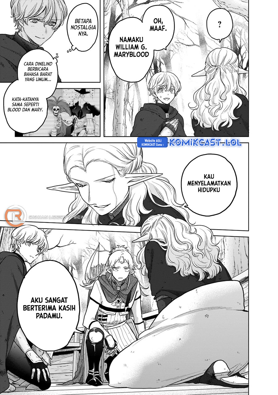 Halaman 32 dari Saihate no Paladin Chapter 46