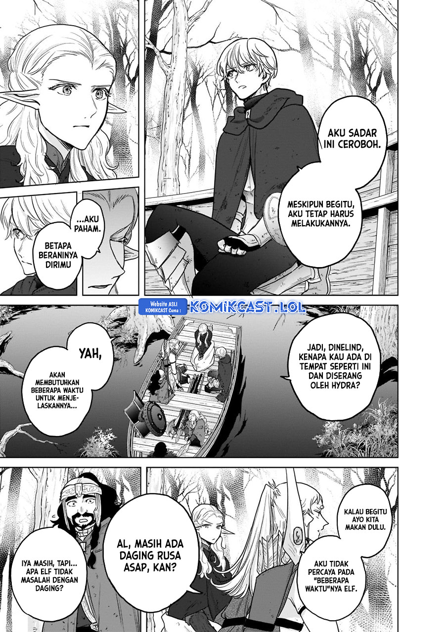 Halaman 34 dari Saihate no Paladin Chapter 46
