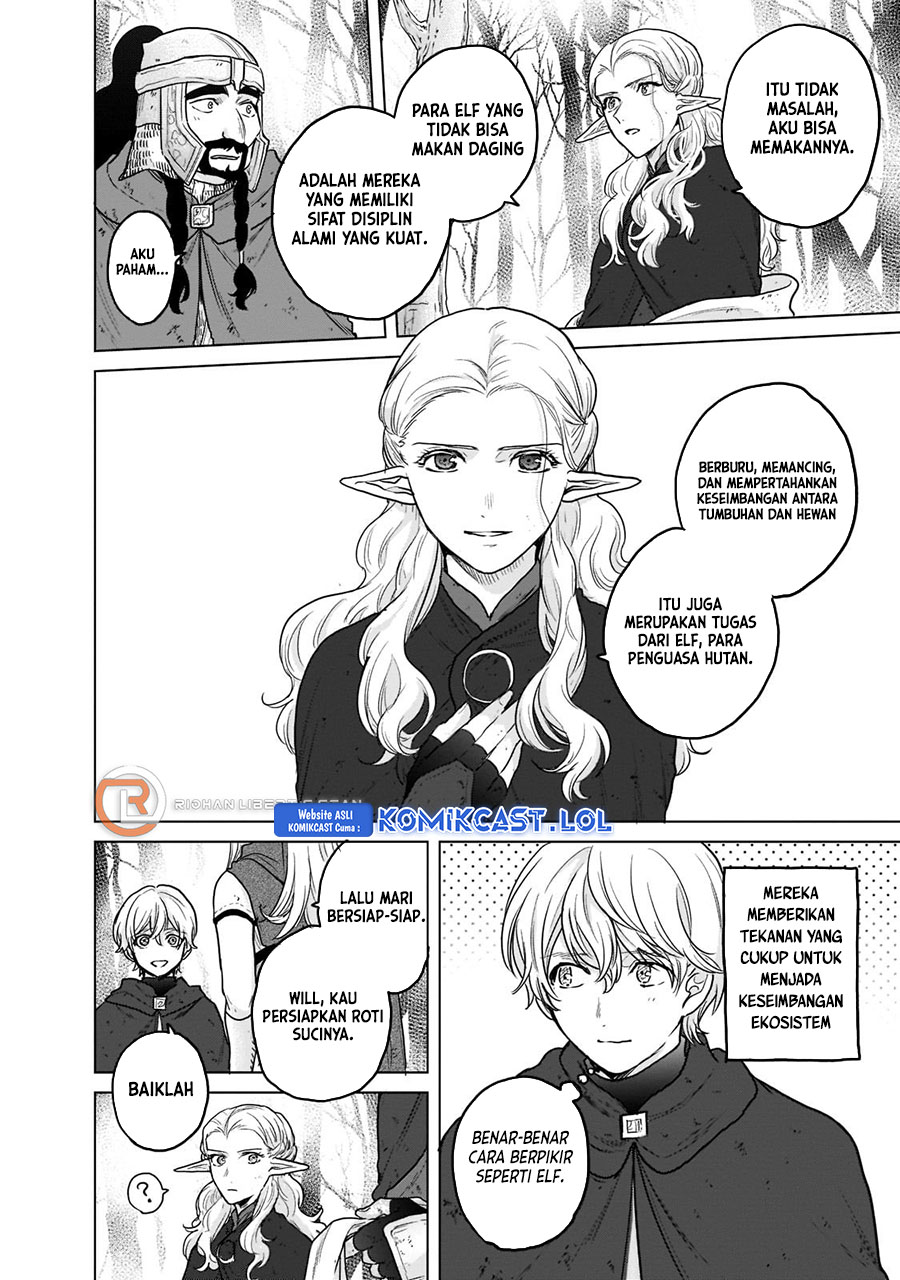 Halaman 35 dari Saihate no Paladin Chapter 46