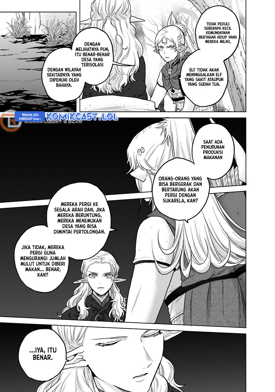 Halaman 40 dari Saihate no Paladin Chapter 46