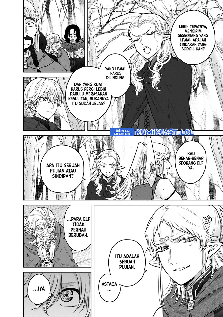 Halaman 41 dari Saihate no Paladin Chapter 46