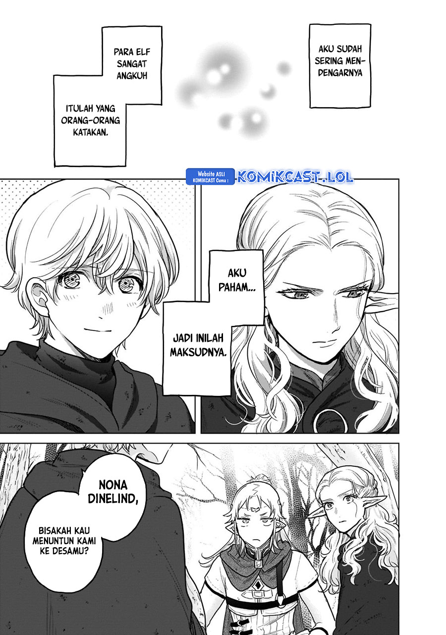 Halaman 42 dari Saihate no Paladin Chapter 46