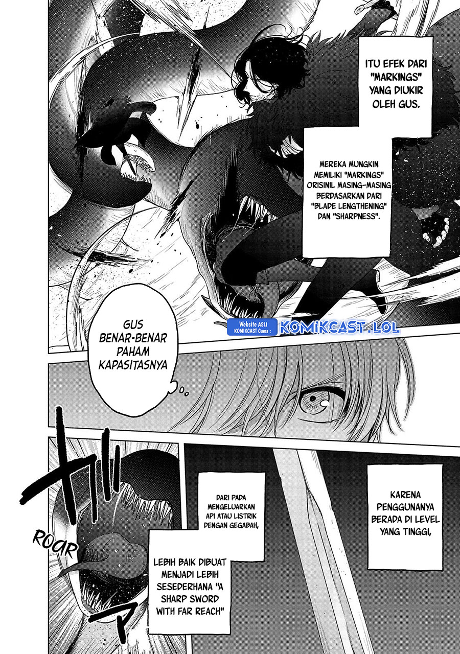 Halaman 5 dari Saihate no Paladin Chapter 46