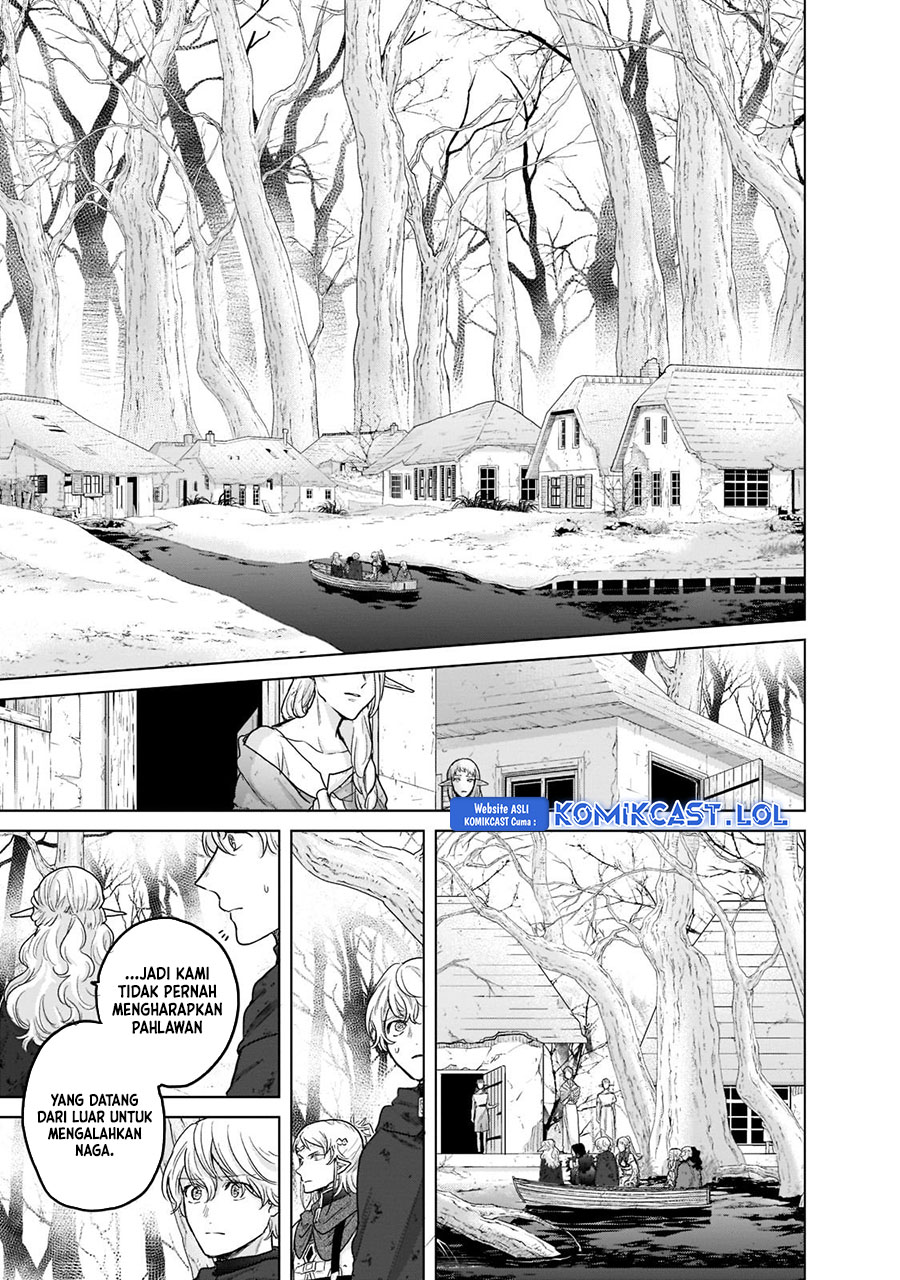 Halaman 50 dari Saihate no Paladin Chapter 46
