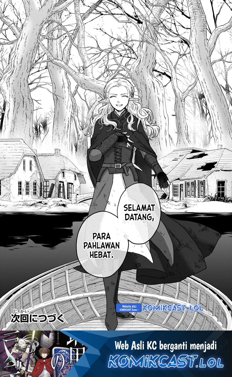 Halaman 53 dari Saihate no Paladin Chapter 46