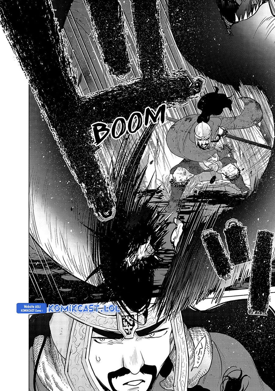 Halaman 9 dari Saihate no Paladin Chapter 46
