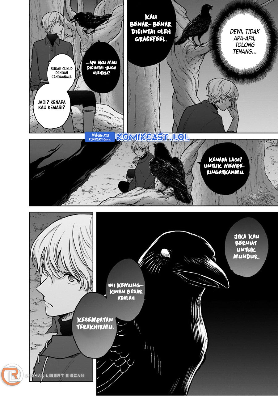 Halaman 17 dari Saihate no Paladin Chapter 47