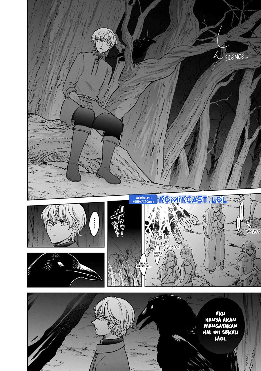Halaman 19 dari Saihate no Paladin Chapter 47