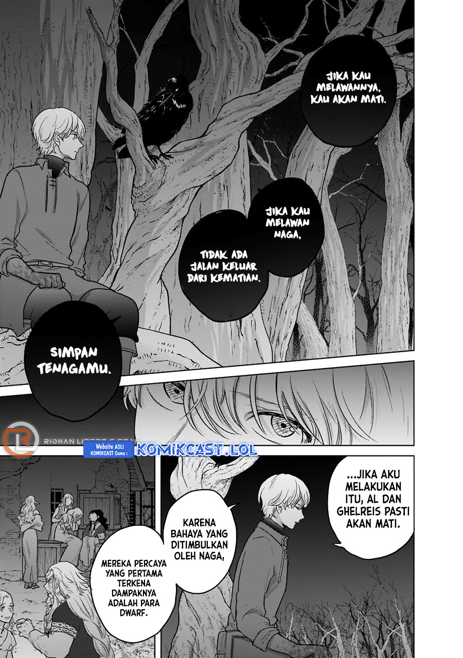 Halaman 20 dari Saihate no Paladin Chapter 47