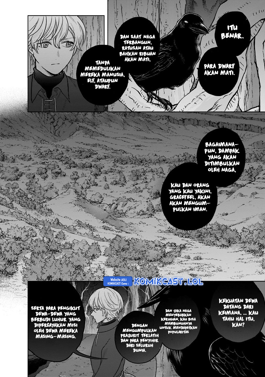 Halaman 21 dari Saihate no Paladin Chapter 47