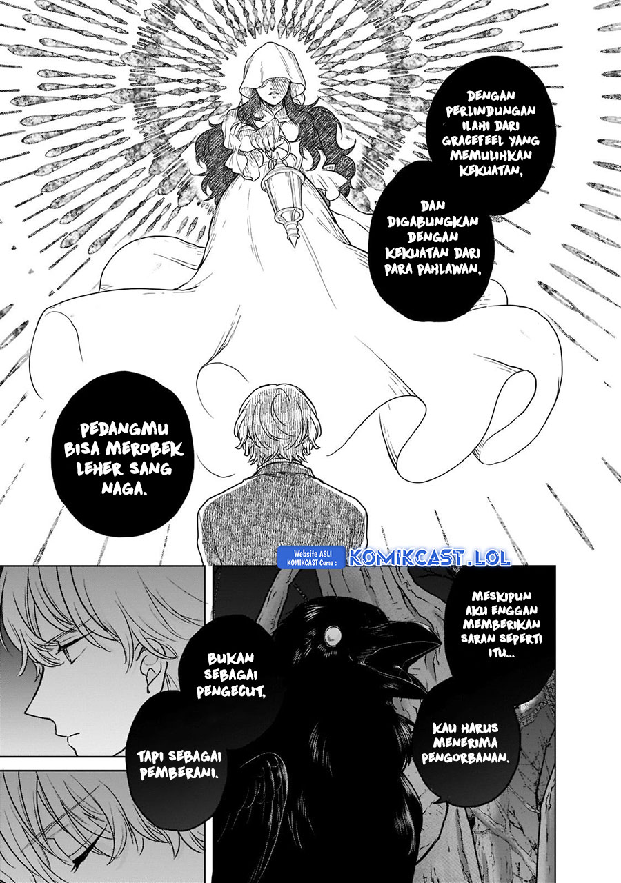 Halaman 22 dari Saihate no Paladin Chapter 47