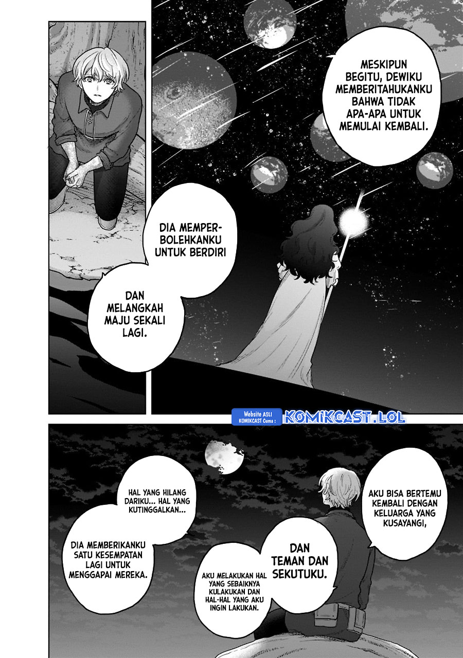Halaman 27 dari Saihate no Paladin Chapter 47