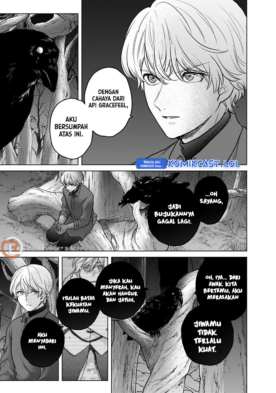 Halaman 30 dari Saihate no Paladin Chapter 47