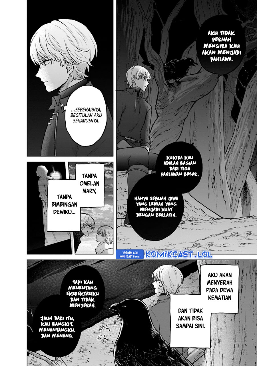 Halaman 31 dari Saihate no Paladin Chapter 47