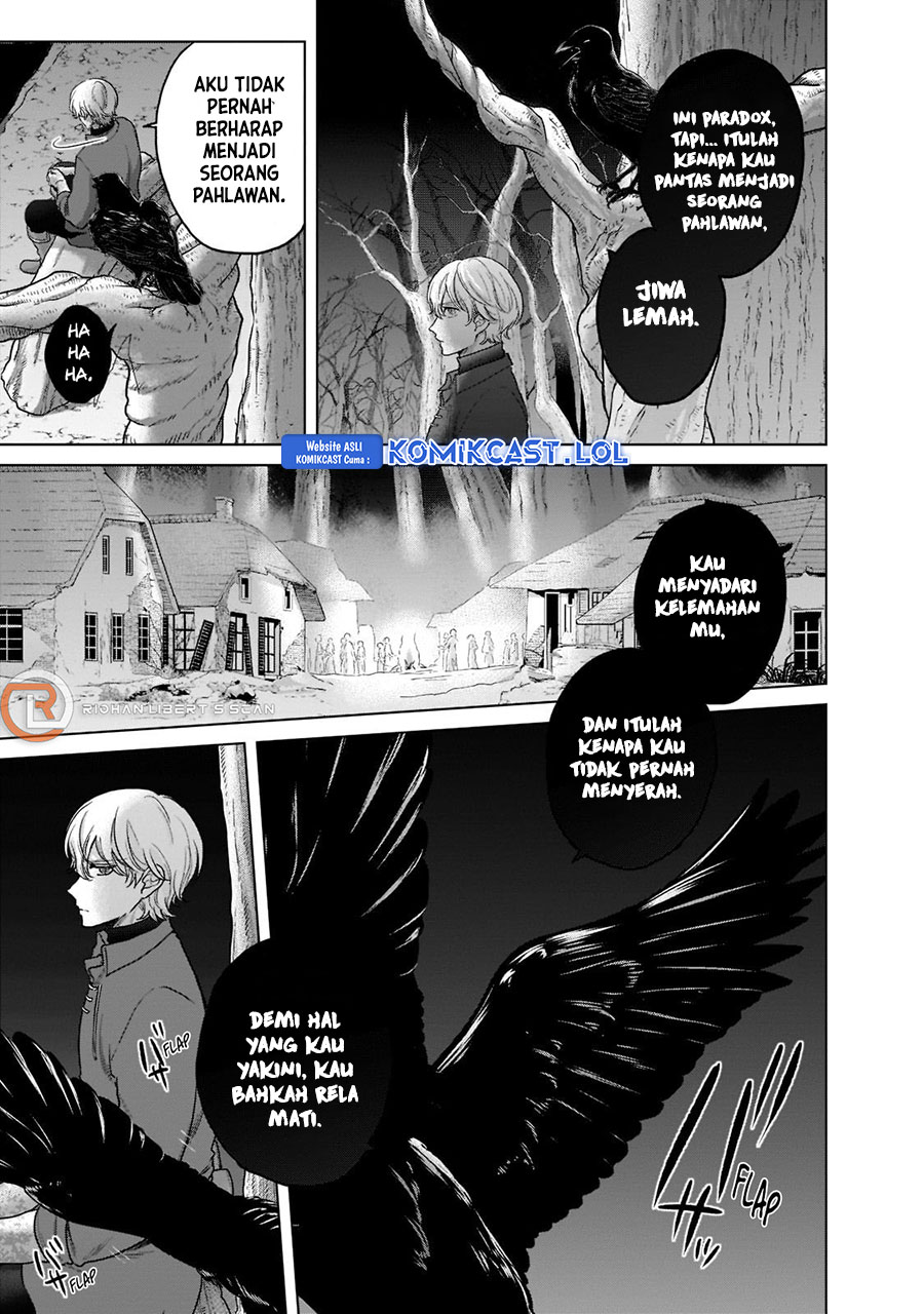 Halaman 32 dari Saihate no Paladin Chapter 47